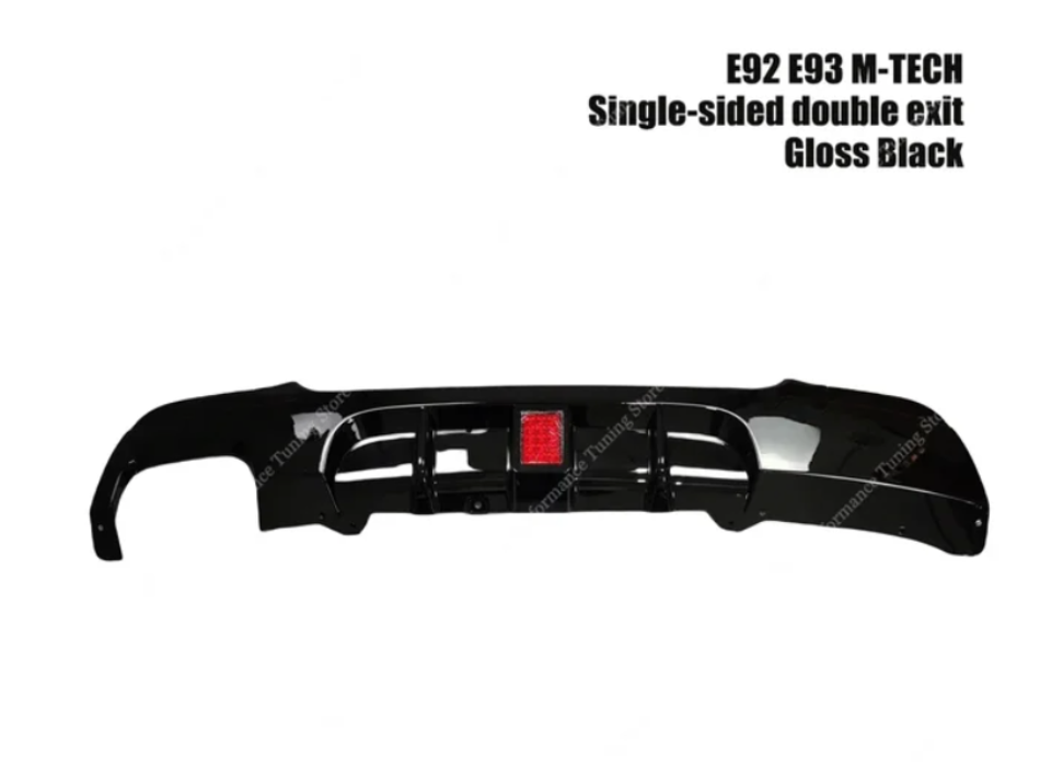 Bmw E90 E91 E92 E93 Performance Style Rear Diffuser