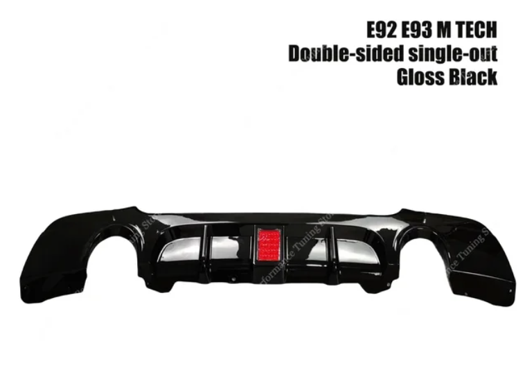 Bmw E90 E91 E92 E93 Performance Style Rear Diffuser