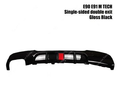 Bmw E90 E91 E92 E93 Performance Style Rear Diffuser